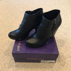 Madden Girl Booties